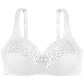 DORINA Women's Georgina Classic Bras, Weiß (White A00), 38D, D
