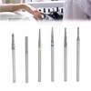 6pcs Cuticle Clean Nail Drill Bits Set Dead Skin Removal