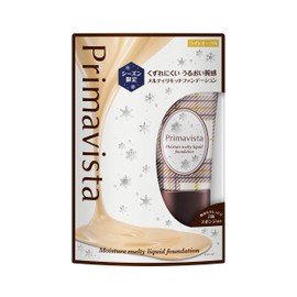 Primavista Melti Liquid Foundation, Moisture Texture, Light Ochre