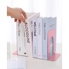 Honagu Bookends, Metal Book Ends, Bookends for Shelves, Book Holder