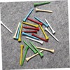 Sosoport 2sets Golf Tees Wood Outdoor Protective Tees 7cm Length