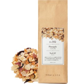 TEAtriCO Fruit Tea Teat, Pineapple, 1.8 oz (50 g)