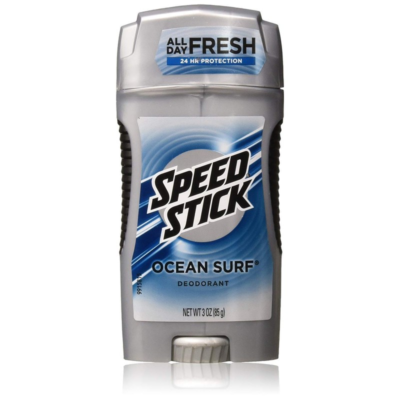 Speed Stick Solid Deodorant, Ocean Surf 3 oz (Pack of
