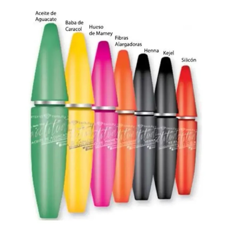 Máscara de pestañas Diamond Beauty Exactitud waterproof alarga y define