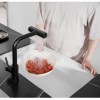 FLG Commercial and Household Chrome One Hole Water Saving Handle