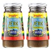 Original Jamaican Jerk Marinade, Mild Seasoning. 10 Oz (2-Pack) by