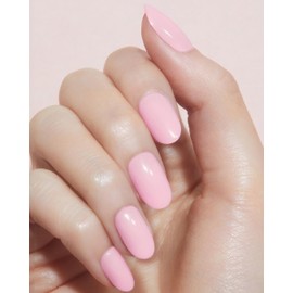 Mean Girls x Static Nails On Wednesdays we wear pink - Reusable Pop-On-Manicures - Seamless & Natural Looking Press On Nails - Award-Winning Long-Lasting Stick On Nails