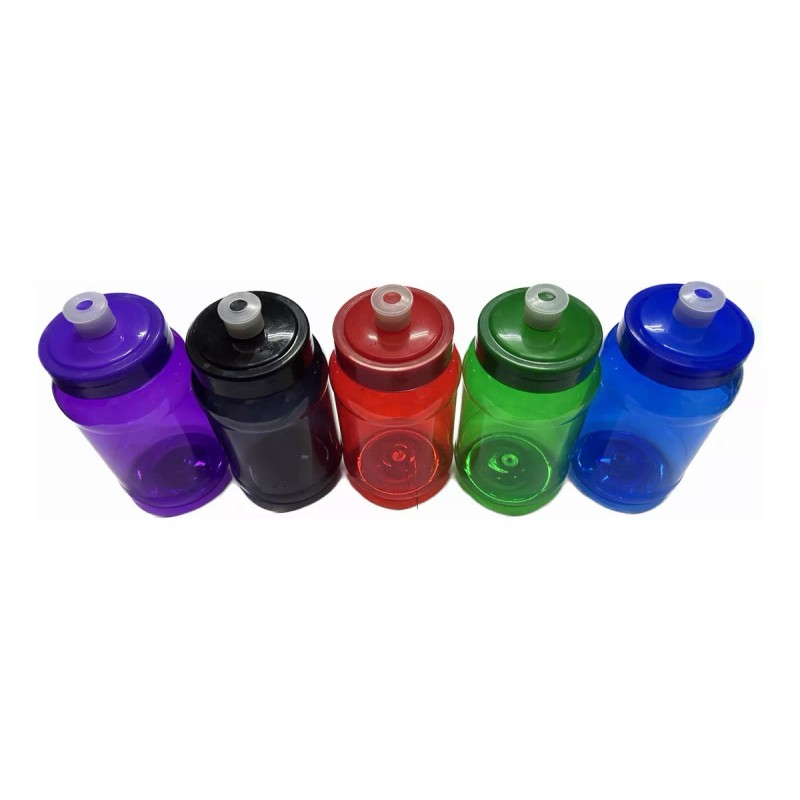 vasos cilindro 100 Vaso Cilindro,dulcero, 500ml Tapa Chupón, Colores