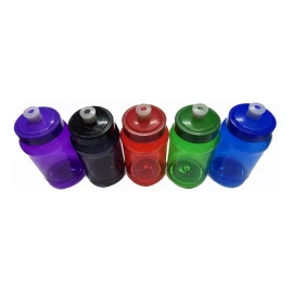 vasos cilindro 100 Vaso Cilindro,dulcero, 500ml Tapa Chupón, Colores