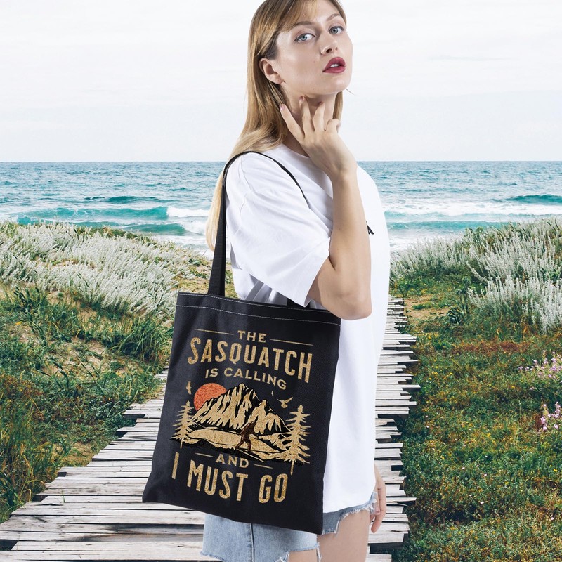 TSOTMO Funny Camping Gift Hiking Shopping Bag I Must Go