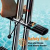 XinKunmarine 3 Step Boat Ladder, Stainless Steel Dive Boarding Ladders