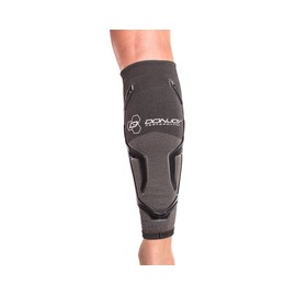 DonJoy Performance TRIZONE Compression: Calf Support Sleeve, Black, X-Large