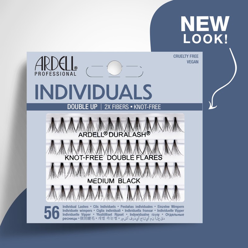 Ardell Duralash Double Up Knot-Free Double Flare Eyelashes - Medium