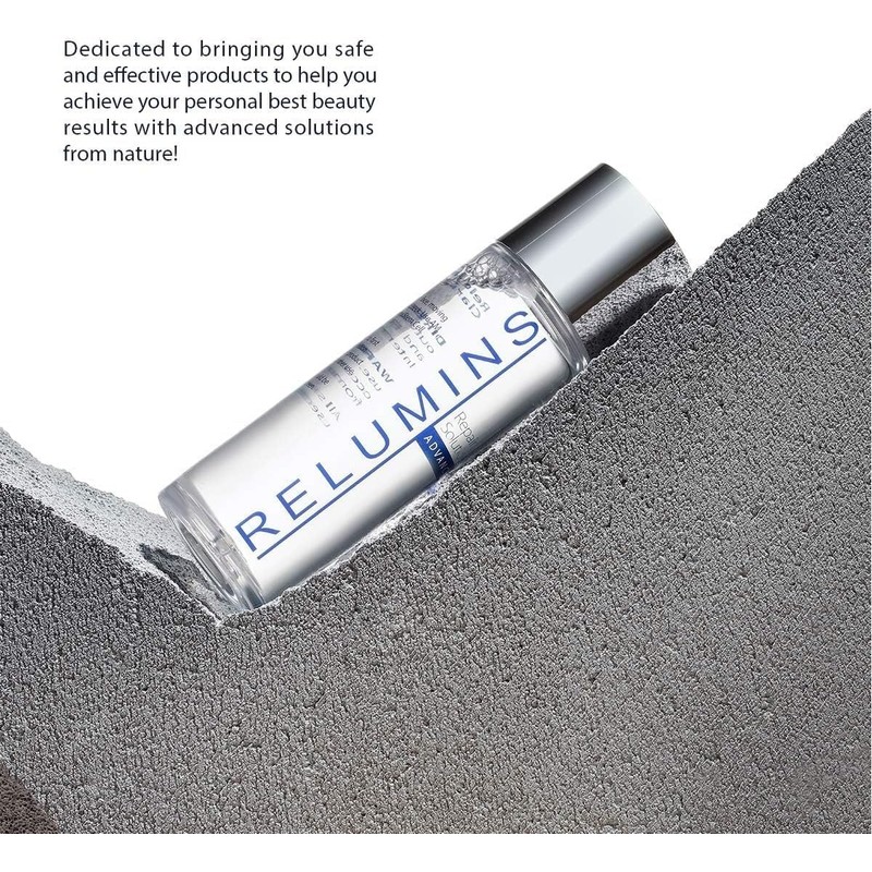 Relumins Developed a white intensive repair solution for glowing summer