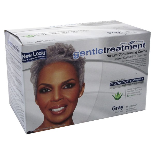 Gentle Treatment Relaxer for Grey No-lye Kit, 1count