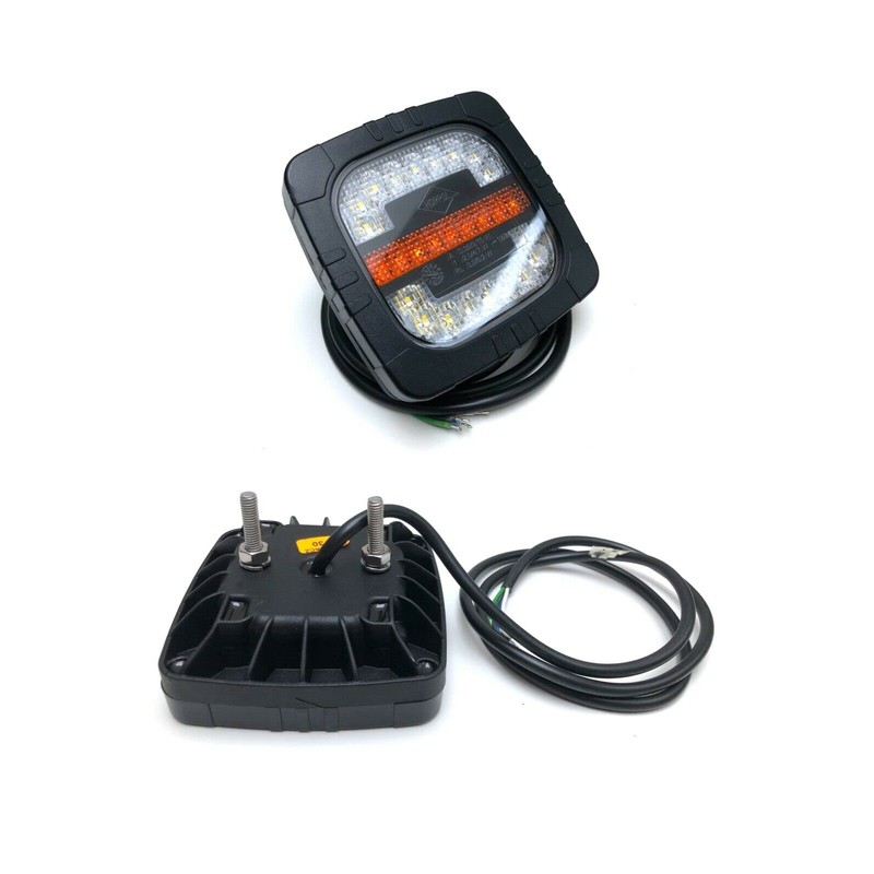 MelTruck® 2x LED Position Light with Indicator E9 Truck Trailer