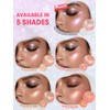 SHEGLAM Glowchi Bouncy Highlighter Mochi-like Formula Highlighter Long-lasting Shimmer Makeup-Peach