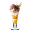 Toyo Sasaki P-02202 Glass Parfait Glass, 8.1 fl oz (235