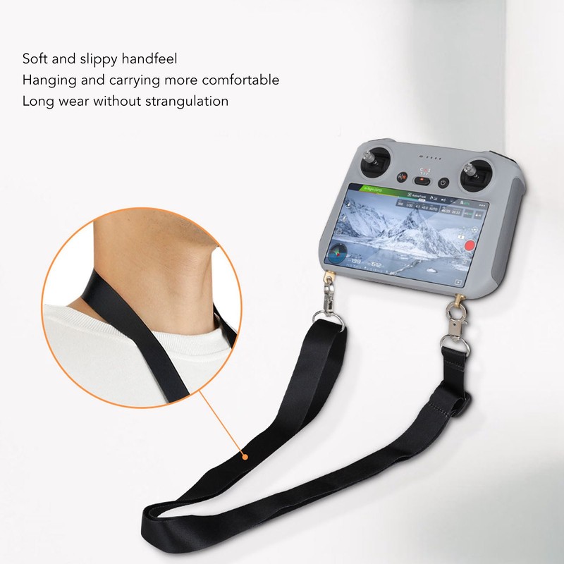 Drone Lanyard Neck Strap Comfortable Adjustable Remote Controller Lanyard Neck
