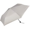 Because Because Folding Umbrella, 23.6 inches (60 cm), UV Protection,