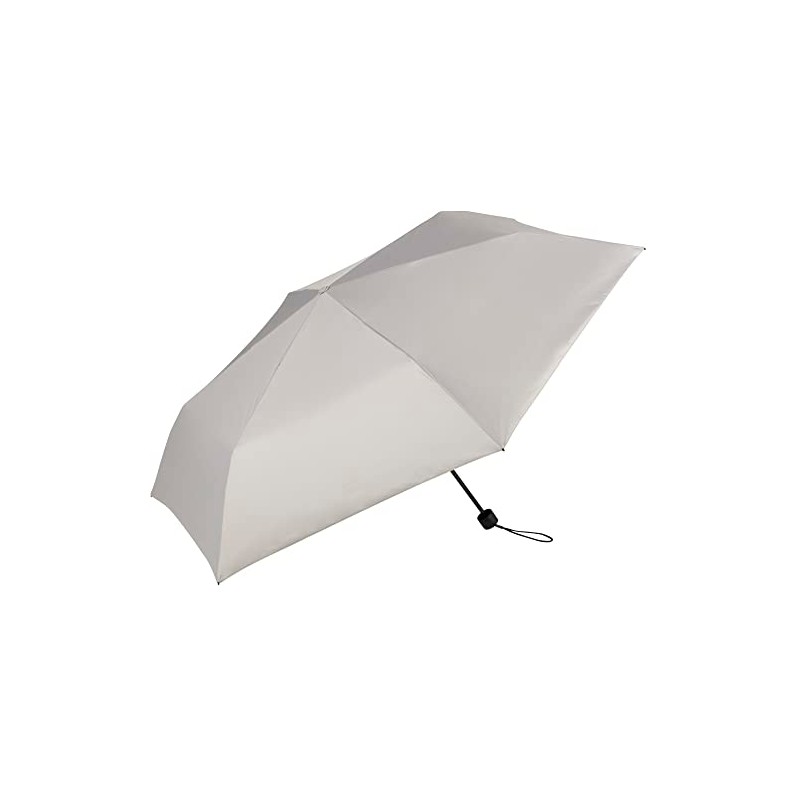 Because Because Folding Umbrella, 23.6 inches (60 cm), UV Protection,