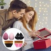 AYNKH 2 x make-up brushes, 2 x make-up sponges, 2