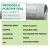 Gasoila Premium Pipe Thread & Gasket Sealer, Lead-Free Non-Hardening Paste,