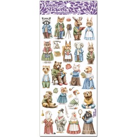 Violette Stickers Mini Cottage Creatures
