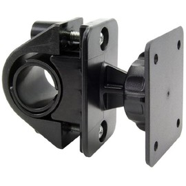 Arkon GN032-AMPS Bicycle and Motorcycle Mount with 4-AMPS Connection Compatible with RAM GPS Holders (Black)