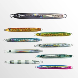 PREDGE TG Shouhashi Tungsten Jig, Silver Zebra Glow, 3.5 oz (100 g)