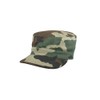 Rothco Camo Fatigue Caps (US, Alpha, Large, Woodland Camo)