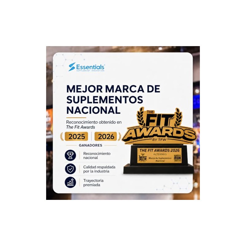 Vitamina C 1 g 80 porciones | Essentials Innovation |