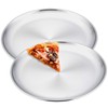 12 Inch Pizza Pan Set of 2, E-far Stainless Steel