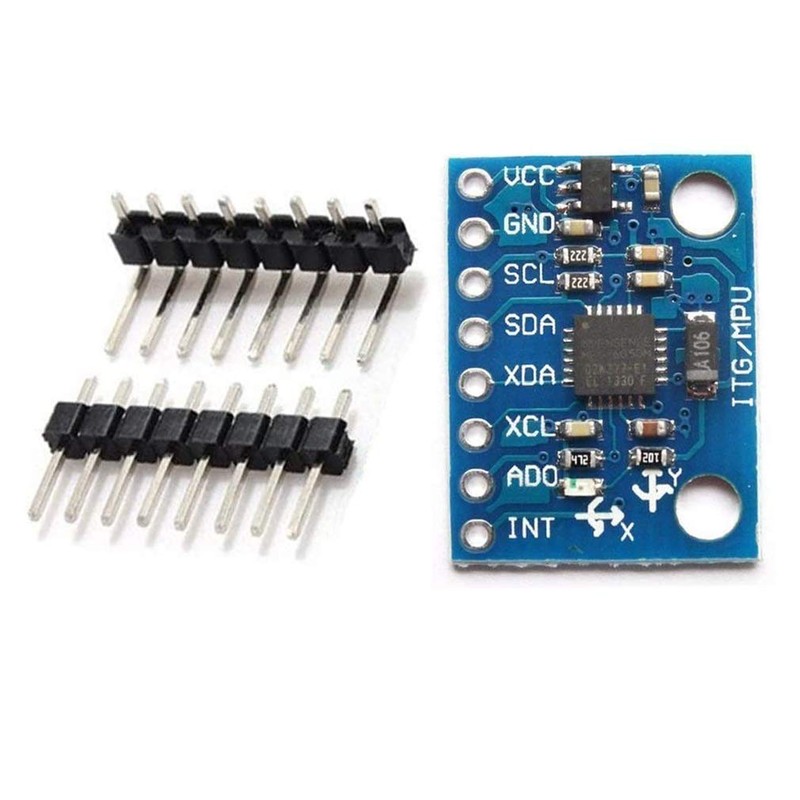 HiLetgo GY-521 MPU-6050 MPU6050 3 Axis Accelerometer Gyroscope Module 6