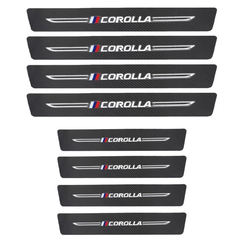 Applicable to Corolla Vehicle Side Step Protectors Corolla 210 Series,