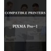 For CANON 1-Pack Red PGI-29 PGI29 Ink Cartridge for PIXMA