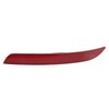 Rear Bumper Reflector Red High Visibility Professional ABS Plastic for