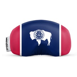 Gogglesoc: Microfiber Protective Goggle Cover - WY Soc