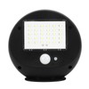 Solar Wall Lamp Sensitive Motion Sensor Weather Resistant Outdoor LED