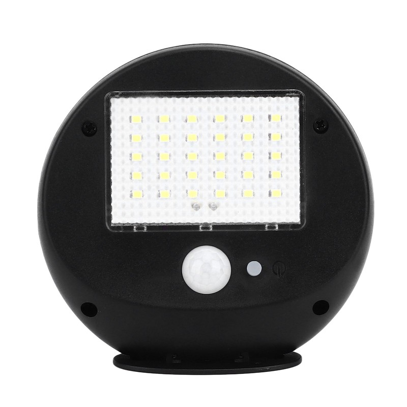 Solar Wall Lamp Sensitive Motion Sensor Weather Resistant Outdoor LED