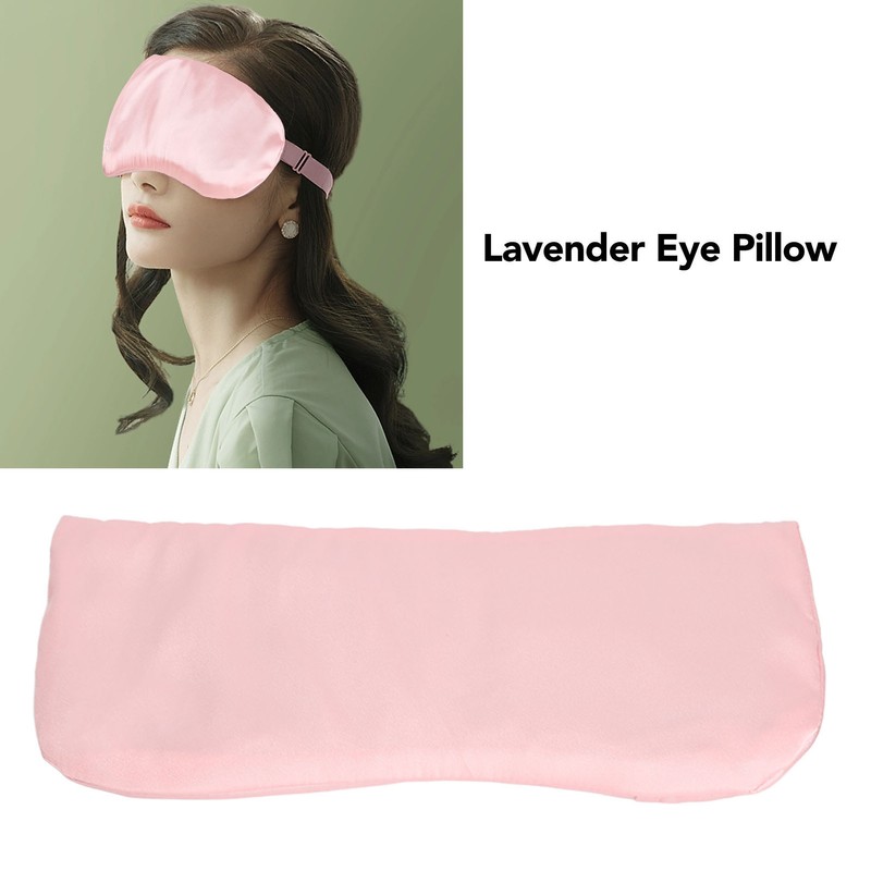 Lavender Eye Pillow with 200pcs Eye Cover Paper Remove Dark