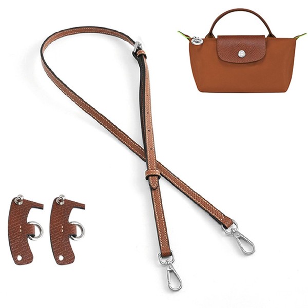 jiesinlov Cowhide Leather Bag Strap Conversion Kit Replacement Adjustable Crossbody