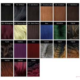 EMPIRE 27PCS (PURPLE) - Sensationnel 100% Human Remy Hair Weave