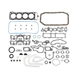 DNJ FGS9004 Full Gasket Set for 1981-1982 Toyota Celica Corona Pickup 2.4L L4 8V SOHC 2366cc