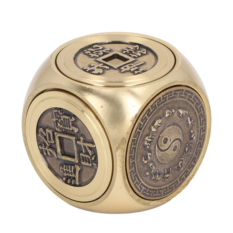 Spinner Fidget Toy Stress Relief Compact Versatile Spinner Top Toy