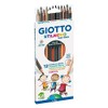 Giotto 2574 00 Stilnovo Skin Tones, colored pencil, set of