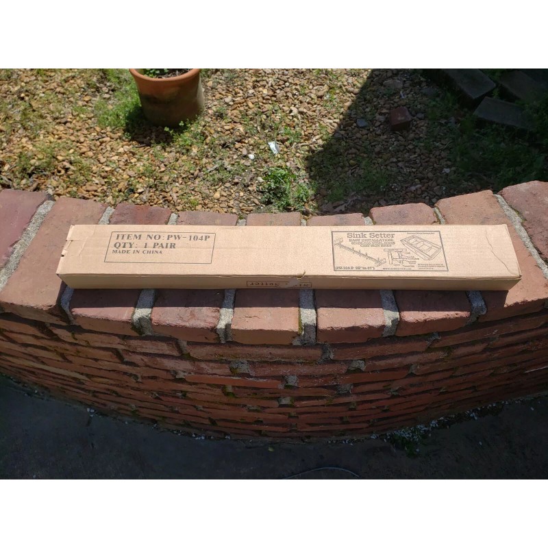 Sink Setter PW-104-P Side to Side installations 25” to 47”