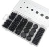 BGTXINGI 170pcs 7 Sizes Rubber Grommet Kit Electrical Cable Seal