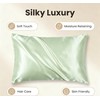 2 Pack Satin Silk Pillow Case Soft Pure Mulberry pillow