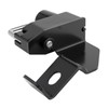 Kijima HTR-05012 Motorcycle Helmet Lock, Steel, Black, Triumph Speed 400/Scrambler